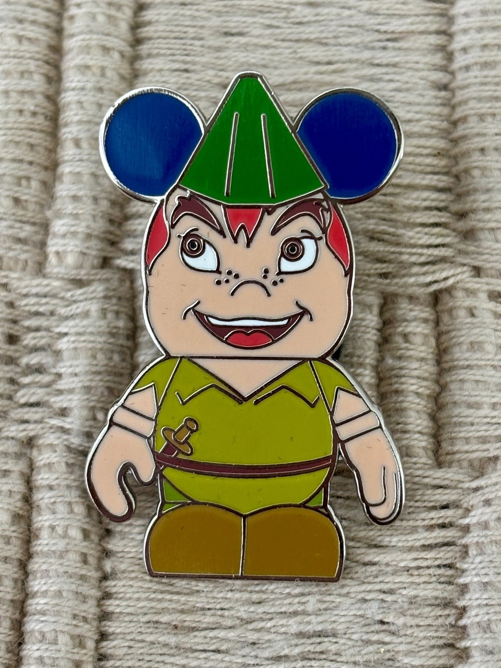 DISNEY 2011 Peter Pan Vinylmation Animation Series Pin